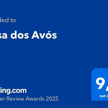 Вілла Casa Dos Avos Повуа-де-Ланнюзу Екстер'єр фото